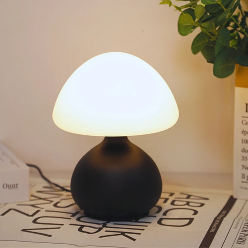 Dimmable Mushroom LED Table Lamp