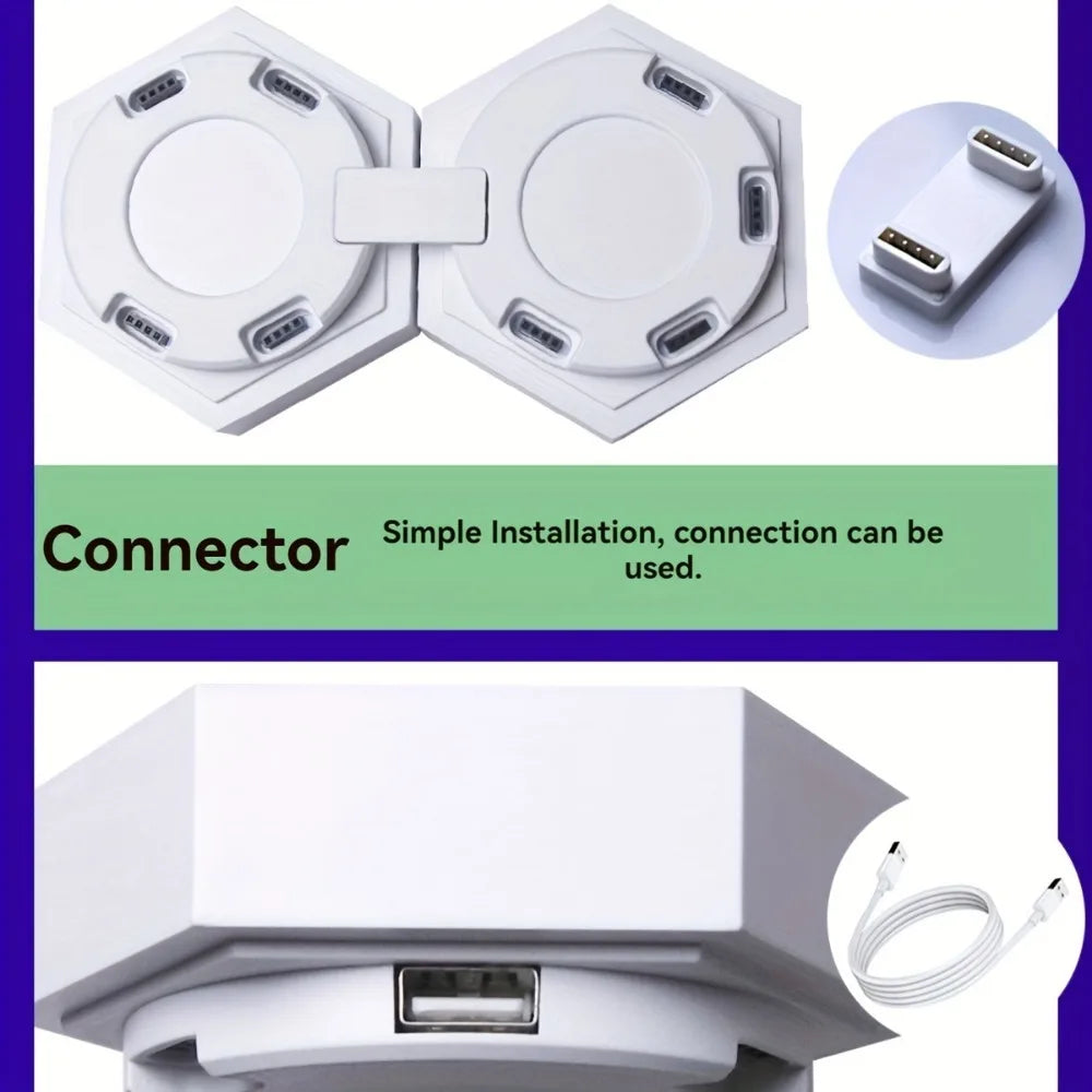 Touch Sensitive Night RGB Lighting