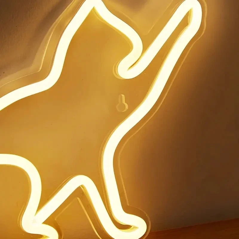 Cat LED Neon Sign for Stylish Home Décor - Perfect Cat Neon Sign for Pet Lovers