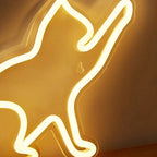 Cat LED Neon Sign for Stylish Home Décor - Perfect Cat Neon Sign for Pet Lovers