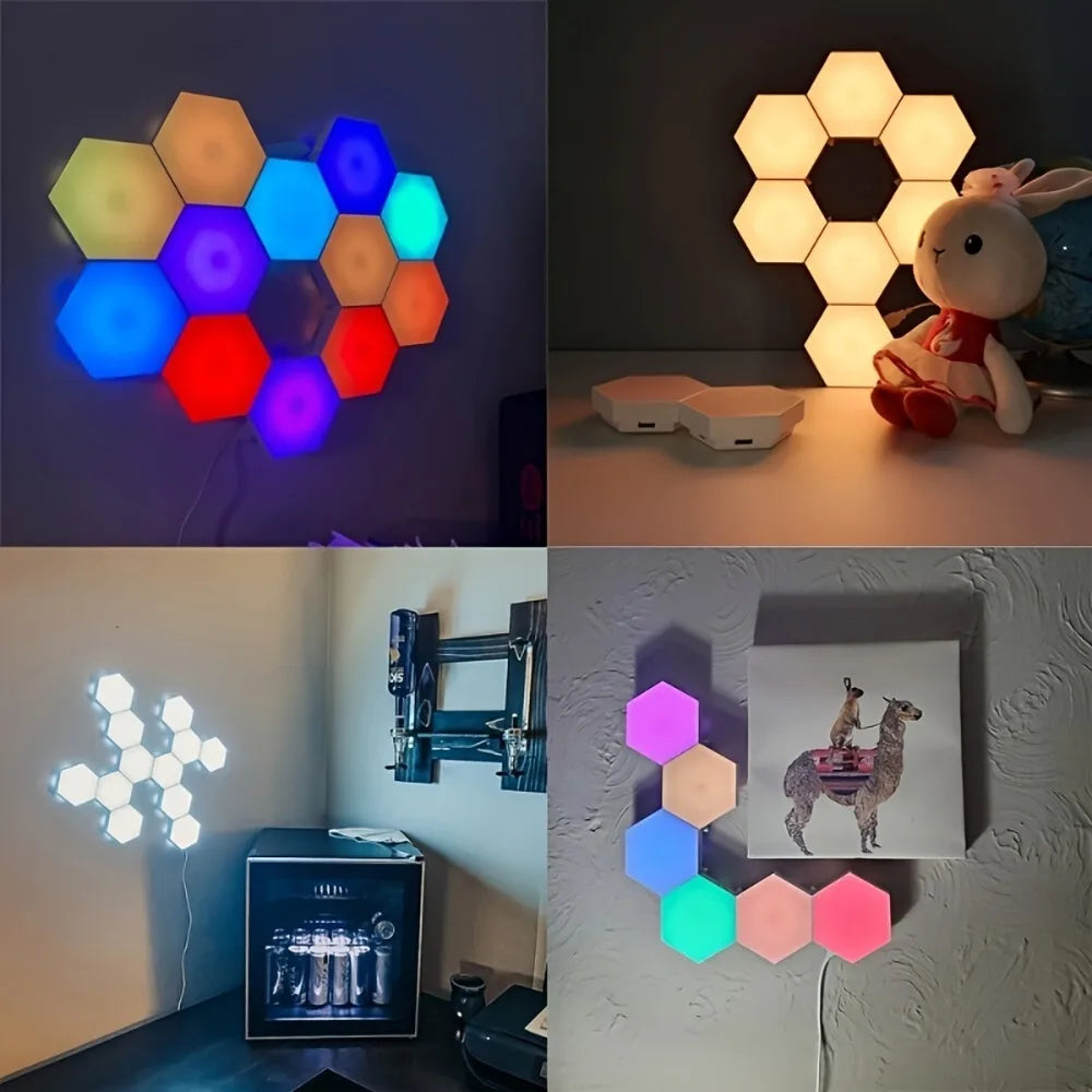 Touch Sensitive Night RGB Lighting