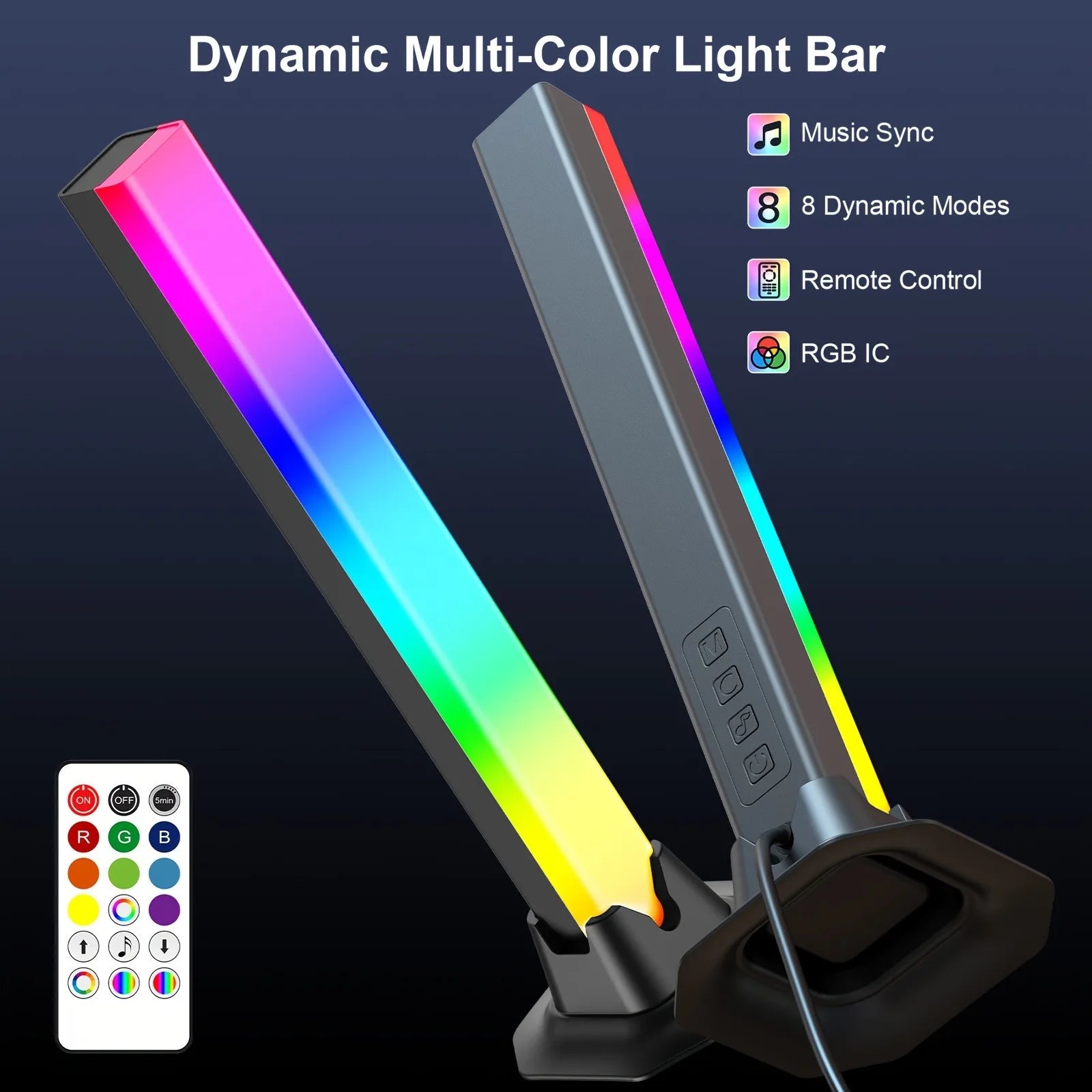 RGB Rhythm Light,180°